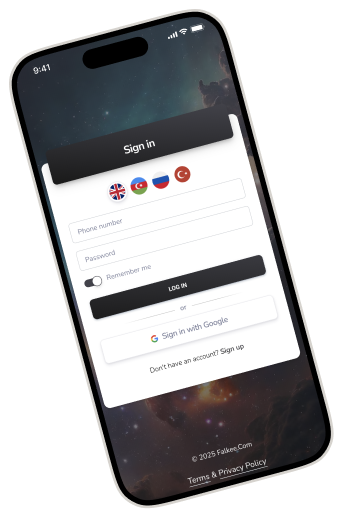 Mobile App Preview Left